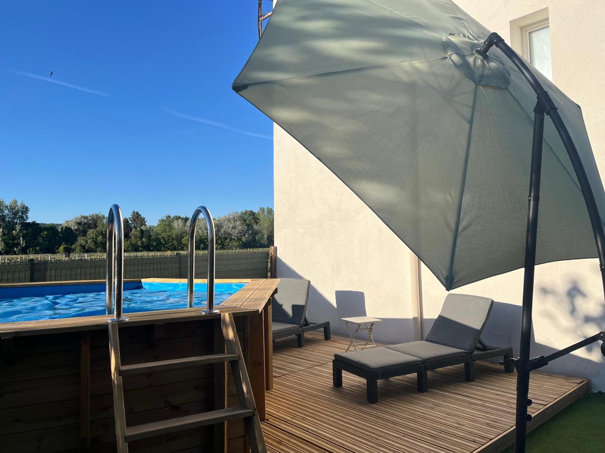 Appartement Avec Piscine Au Milieu Des Vignes Les Arcs-sur-Argens Exterior foto